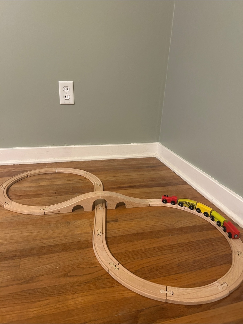 Ikea Train Set